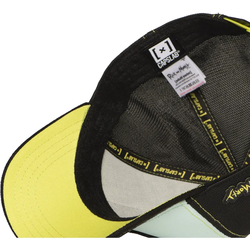 trucker-cap-blau-und-schwarz-rick-sanchez-rem6-gun-rick-and-morty-von-capslab