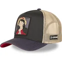 mehrfarbige-trucker-kappe-monkey-d-luffy-op6-luf-one-piece-von-capslab