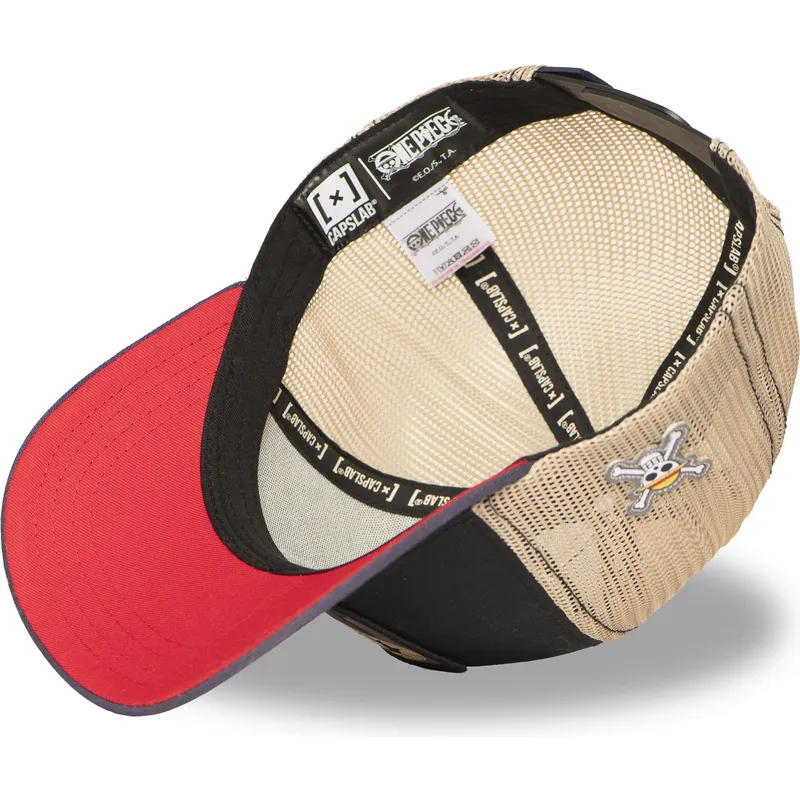 mehrfarbige-trucker-kappe-monkey-d-luffy-op6-luf-one-piece-von-capslab