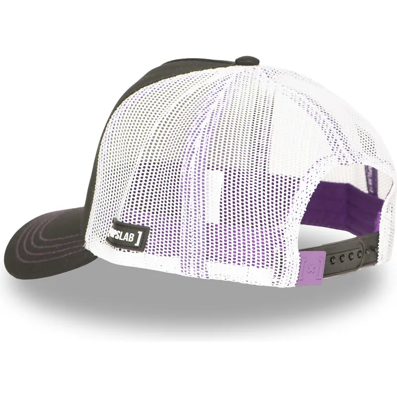 trucker-cap-schwarz-und-weiss-monkey-d-luffy-op6-gea-one-piece-von-capslab