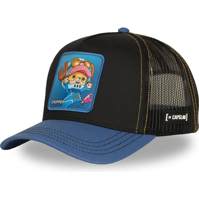 trucker-cap-schwarz-und-blau-tony-tony-chopper-op6-cho-one-piece-von-capslab trucker-cap-schwarz-und-blau-tony-tony-chopper-op6-cho-one-piece-von-capslab
