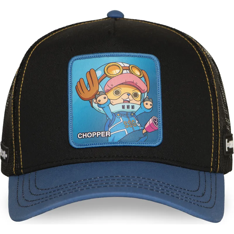 trucker-cap-schwarz-und-blau-tony-tony-chopper-op6-cho-one-piece-von-capslab trucker-cap-schwarz-und-blau-tony-tony-chopper-op6-cho-one-piece-von-capslab