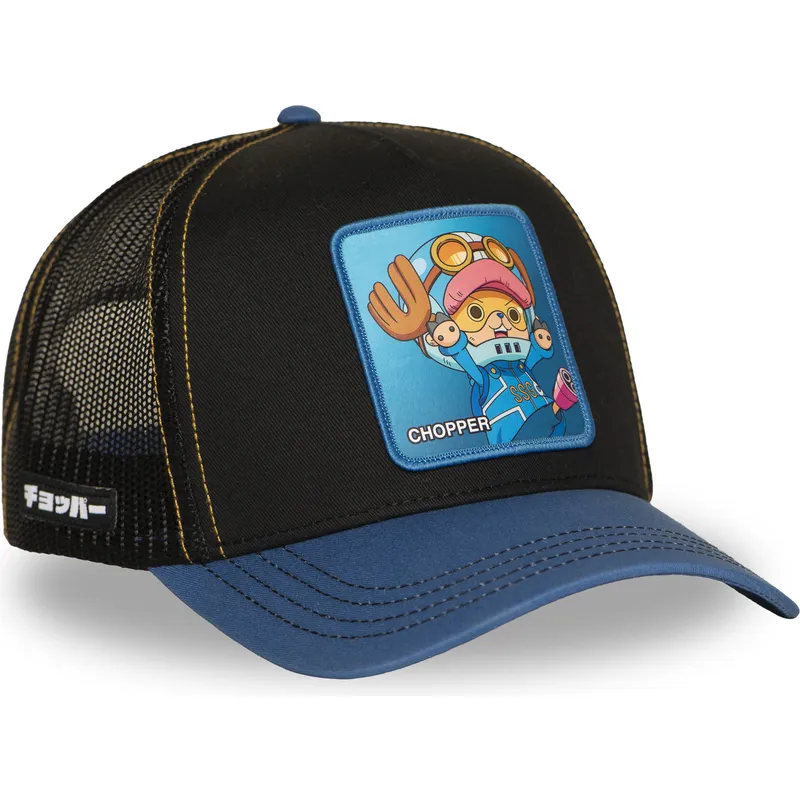 trucker-cap-schwarz-und-blau-tony-tony-chopper-op6-cho-one-piece-von-capslab trucker-cap-schwarz-und-blau-tony-tony-chopper-op6-cho-one-piece-von-capslab