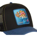 trucker-cap-schwarz-und-blau-tony-tony-chopper-op6-cho-one-piece-von-capslab