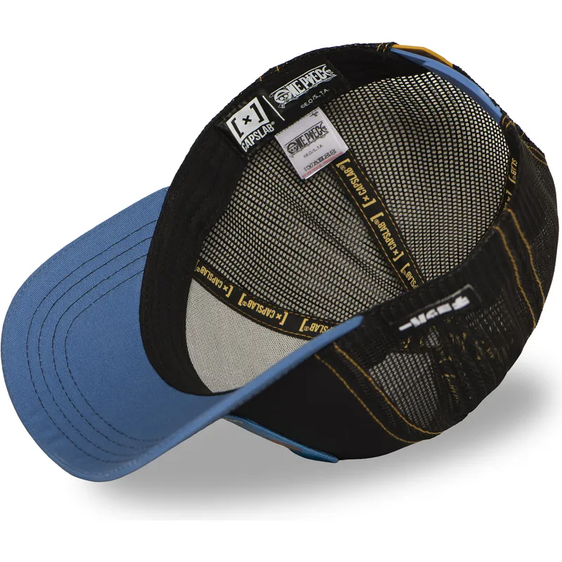 trucker-cap-schwarz-und-blau-tony-tony-chopper-op6-cho-one-piece-von-capslab trucker-cap-schwarz-und-blau-tony-tony-chopper-op6-cho-one-piece-von-capslab