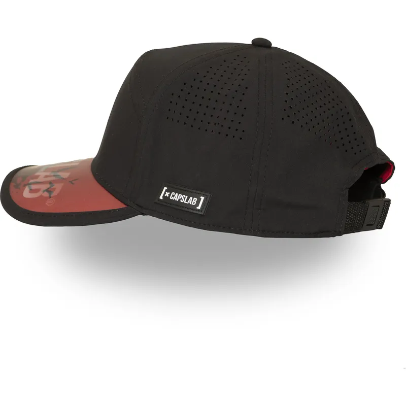 schwarze-verstellbare-curved-cap-akatsuki-ns5-aka-naruto-von-capslab schwarze-verstellbare-curved-cap-akatsuki-ns5-aka-naruto-von-capslab