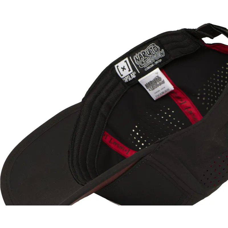 schwarze-verstellbare-curved-cap-akatsuki-ns5-aka-naruto-von-capslab schwarze-verstellbare-curved-cap-akatsuki-ns5-aka-naruto-von-capslab