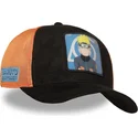 schwarze-und-orangefarbene-trucker-kappe-naruto-uzumaki-ns5-sag-naruto-von-capslab