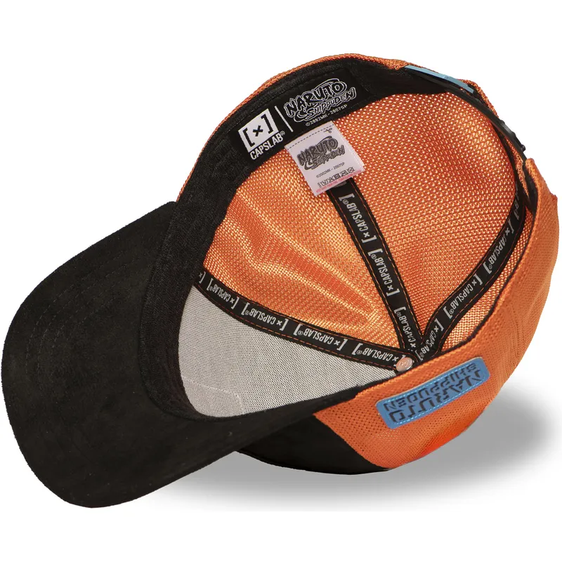 schwarze-und-orangefarbene-trucker-kappe-naruto-uzumaki-ns5-sag-naruto-von-capslab schwarze-und-orangefarbene-trucker-kappe-naruto-uzumaki-ns5-sag-naruto-von-capslab