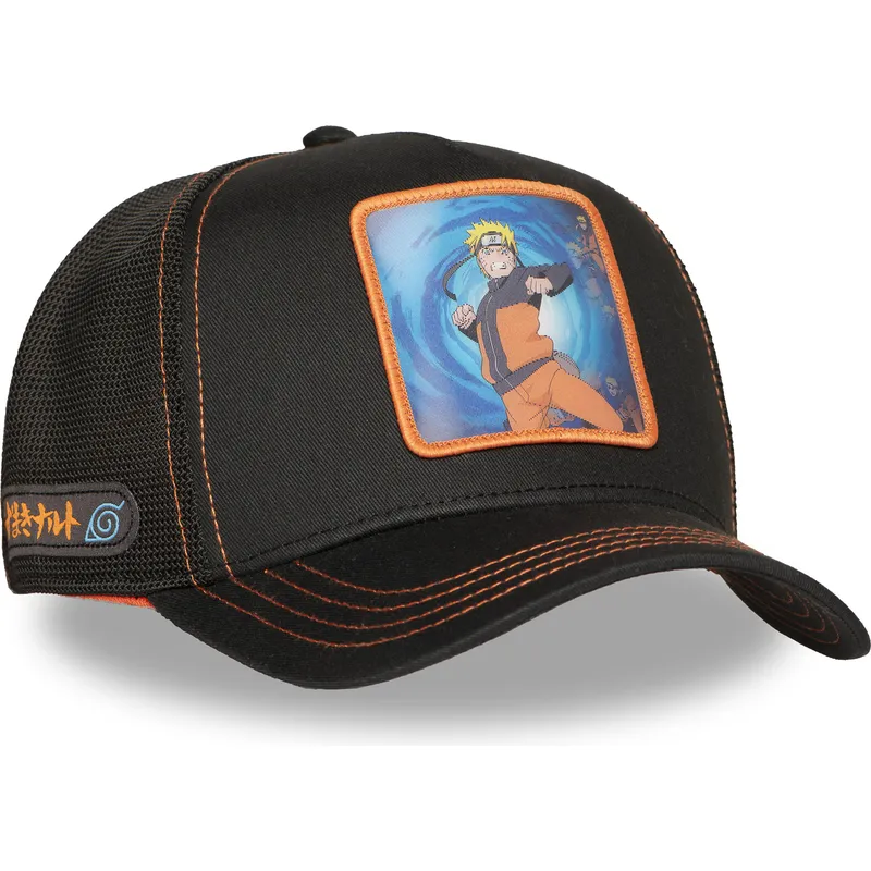 schwarze-trucker-kappe-naruto-uzumaki-ns5-kag-naruto-von-capslab