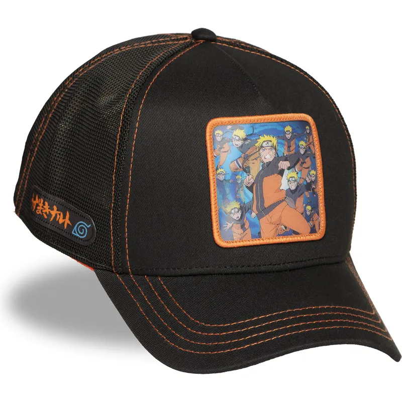 schwarze-trucker-kappe-naruto-uzumaki-ns5-kag-naruto-von-capslab
