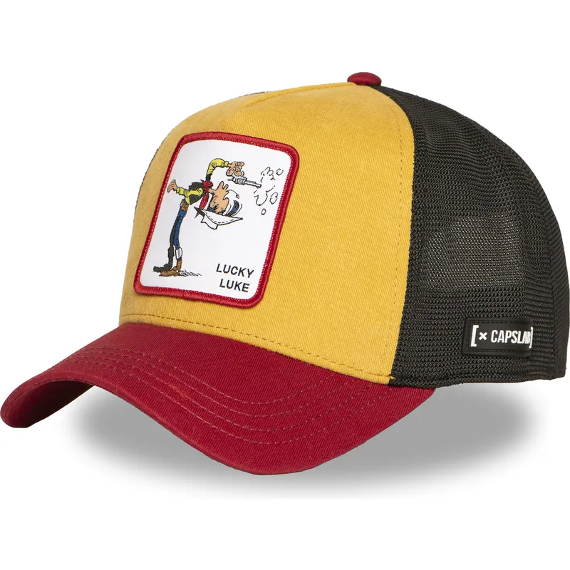 mehrfarbige-trucker-kappe-lucky-luke-lck2-cow-von-capslab