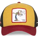 mehrfarbige-trucker-kappe-lucky-luke-lck2-cow-von-capslab