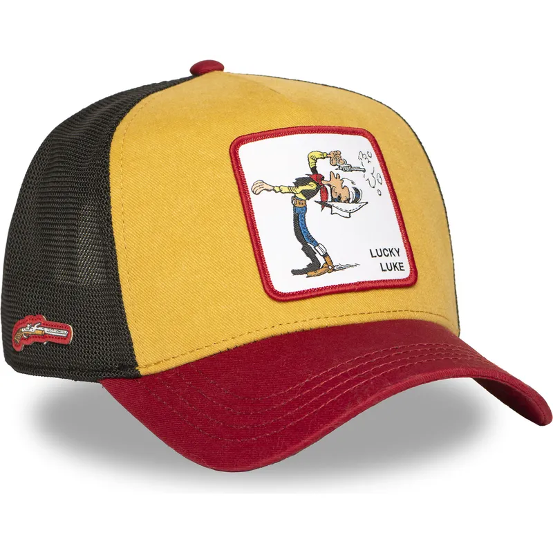 mehrfarbige-trucker-kappe-lucky-luke-lck2-cow-von-capslab