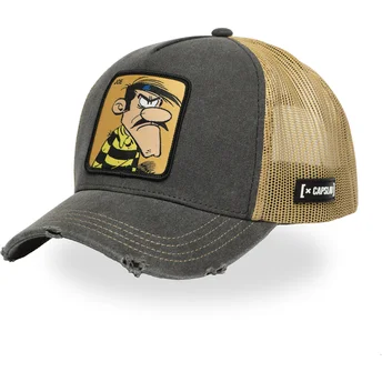 Mützen gebogen grau snapback LCK Joe Dalton Lucky Luke von Capslab