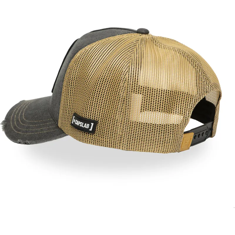 graue-trucker-cap-joe-dalton-lck-joe-lucky-luke-von-capslab