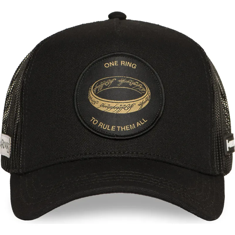 schwarze-trucker-cap-einziger-ring-lotr-rin2-der-herr-der-ringe-von-capslab