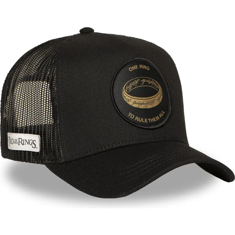schwarze-trucker-cap-einziger-ring-lotr-rin2-der-herr-der-ringe-von-capslab