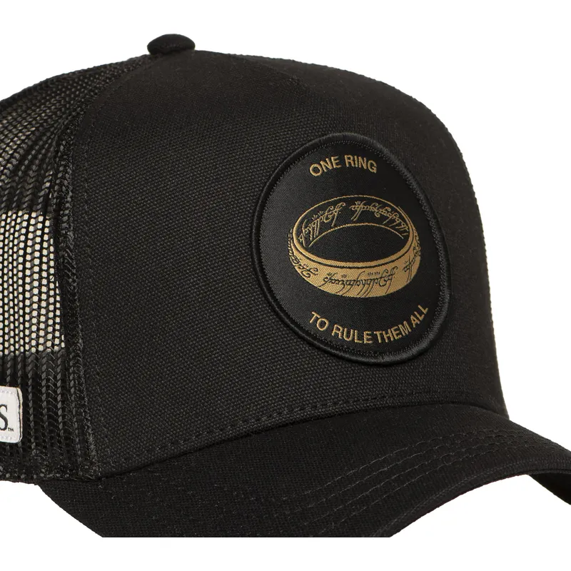 schwarze-trucker-cap-einziger-ring-lotr-rin2-der-herr-der-ringe-von-capslab