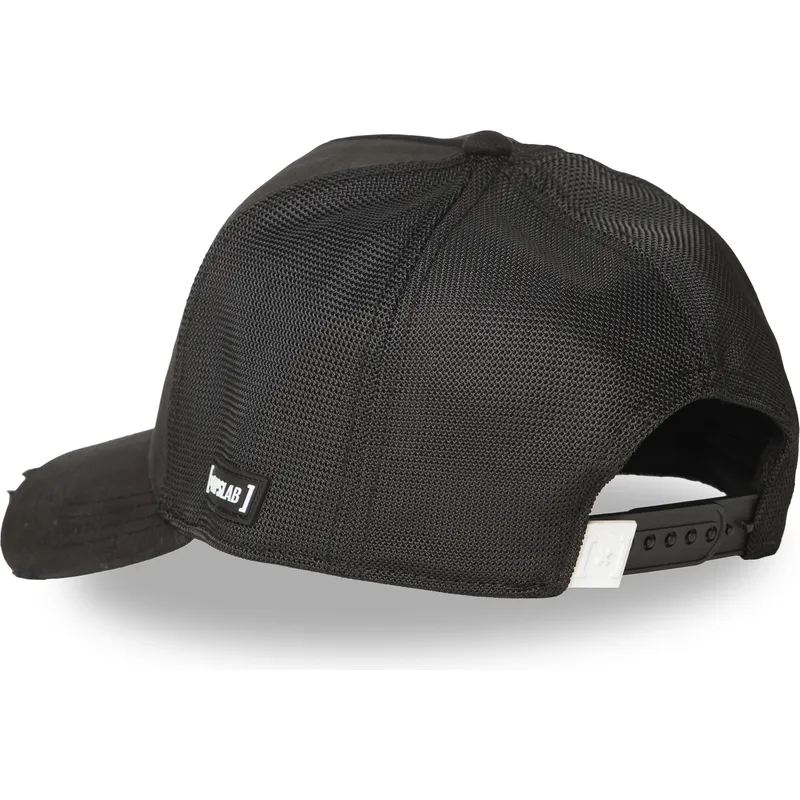 schwarze-trucker-kappe-coyote-loo12-wil-looney-tunes-von-capslab
