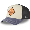 mehrfarbige-trucker-kappe-roadrunner-loo12-roa-looney-tunes-von-capslab
