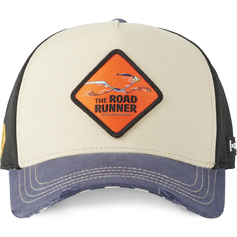 mehrfarbige-trucker-kappe-roadrunner-loo12-roa-looney-tunes-von-capslab