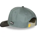grune-und-schwarze-gebogene-snapback-kappe-daffy-duck-loo12-daf2-looney-tunes-von-capslab