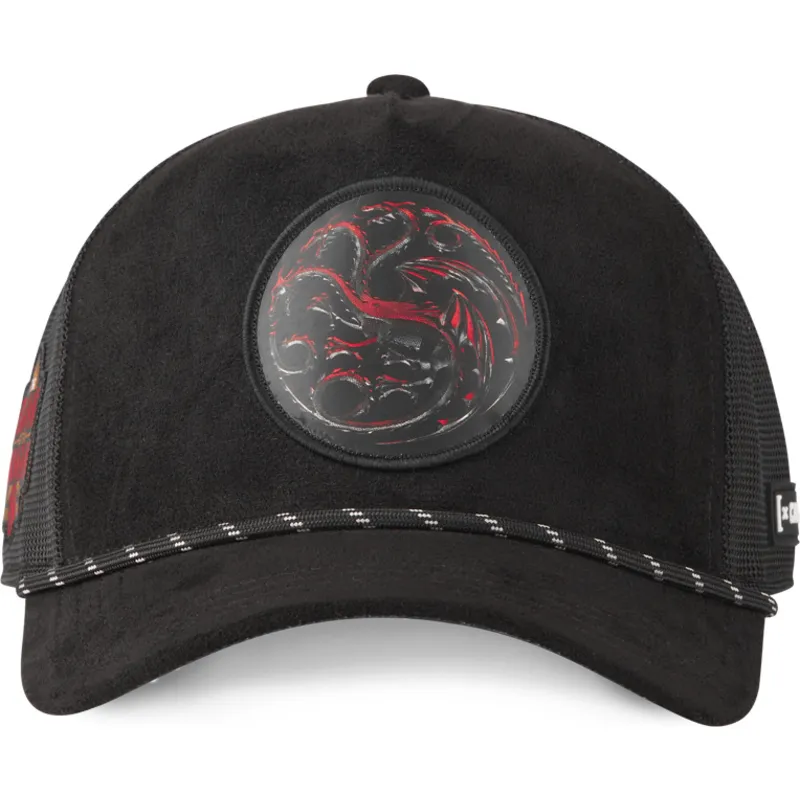 schwarze-trucker-cap-casa-targaryen-hod-sym-game-of-thrones-von-capslab schwarze-trucker-cap-casa-targaryen-hod-sym-game-of-thrones-von-capslab