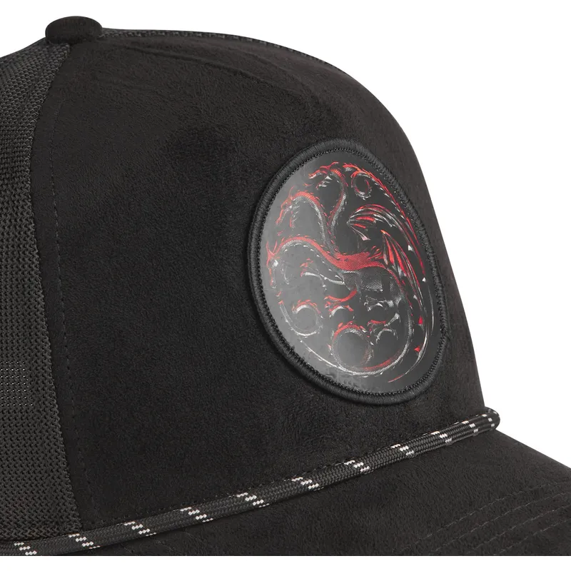 schwarze-trucker-cap-casa-targaryen-hod-sym-game-of-thrones-von-capslab schwarze-trucker-cap-casa-targaryen-hod-sym-game-of-thrones-von-capslab