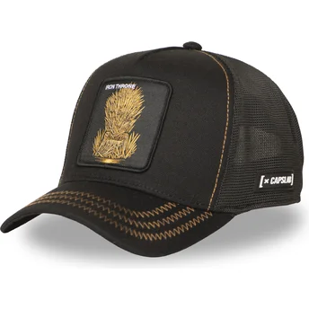 Mützen gebogen schwarz snapback HOD IRO Eiserner Thron Spiel der Throne von Capslab