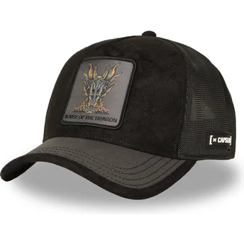 Mützen gebogen schwarz snapback House Of The HOD DRA Spiel der Throne von Capslab