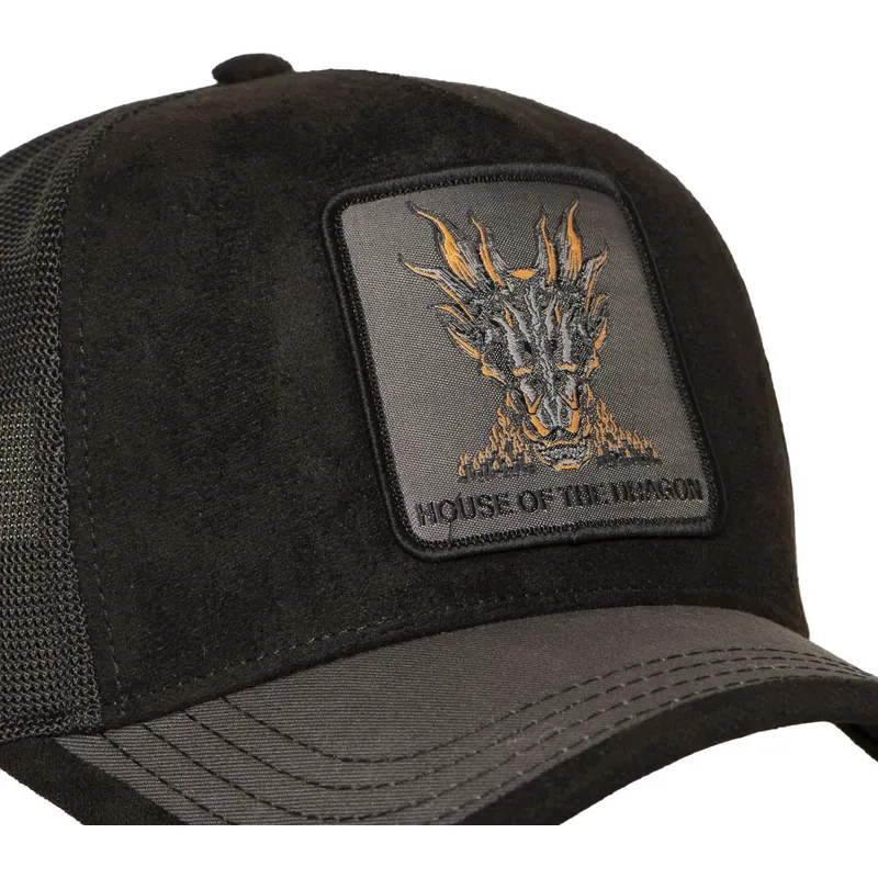schwarze-trucker-kappe-house-of-the-dragon-hod-dra-game-of-thrones-von-capslab