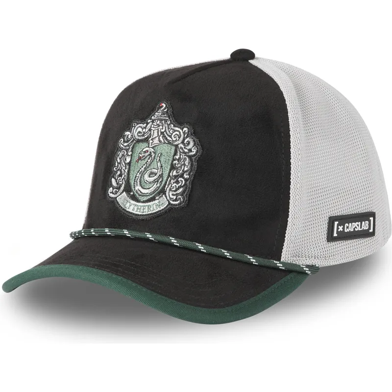 trucker-cap-schwarz-und-weiss-slytherin-hp3-sly-harry-potter-von-capslab trucker-cap-schwarz-und-weiss-slytherin-hp3-sly-harry-potter-von-capslab