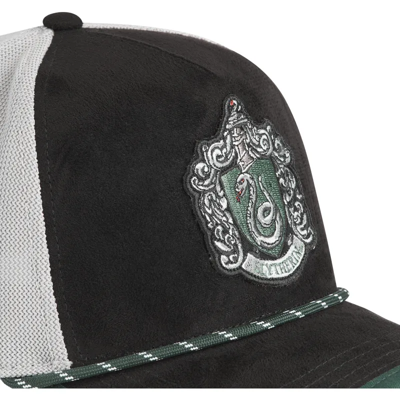 trucker-cap-schwarz-und-weiss-slytherin-hp3-sly-harry-potter-von-capslab trucker-cap-schwarz-und-weiss-slytherin-hp3-sly-harry-potter-von-capslab