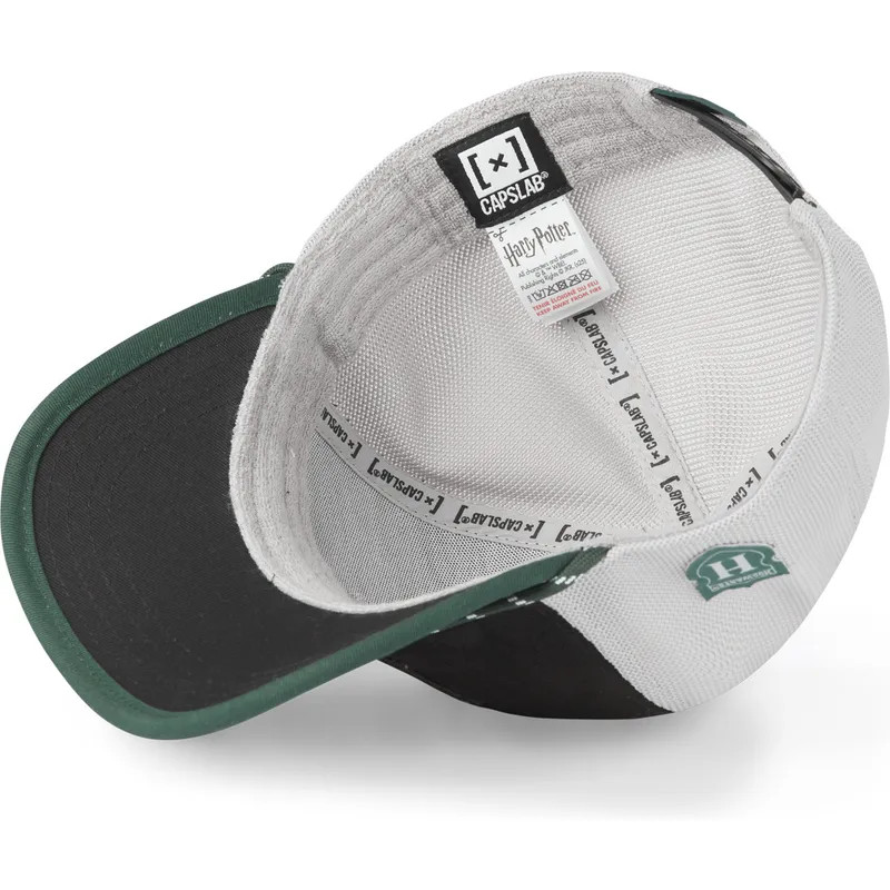 trucker-cap-schwarz-und-weiss-slytherin-hp3-sly-harry-potter-von-capslab trucker-cap-schwarz-und-weiss-slytherin-hp3-sly-harry-potter-von-capslab