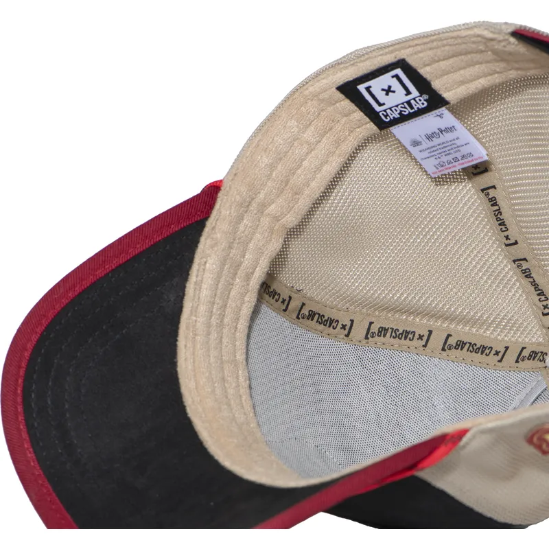 trucker-cap-schwarz-und-beige-gryffindor-hp3-gry-harry-potter-von-capslab