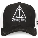 trucker-cap-schwarz-und-weiss-die-heiligtumer-des-todes-hp3-dea-harry-potter-von-capslab