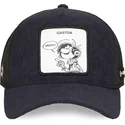 trucker-cap-marineblau-und-schwarz-gaston-lagaffe-glg2-gbd-von-capslab