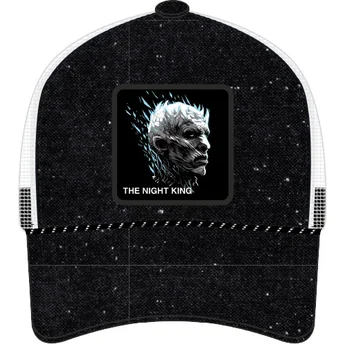 Mützen gebogen schwarz snapback GOT NIG König der Nacht Spiel der Throne von Capslab