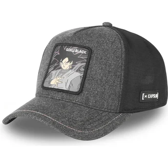 Mützen gebogen schwarz snapback DBS7 BLA Goku Black Dragon Ball von Capslab