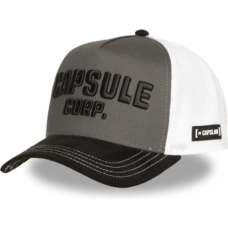 trucker-cap-schwarz-und-weiss-capsule-corporation-dbz10-cap-dragon-ball-von-capslab