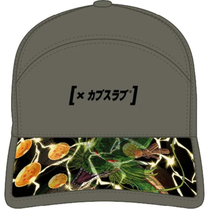 grune-verstellbare-curved-cap-shenron-dbz10-she-dragon-ball-von-capslab