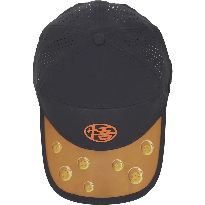 gebogene-marineblaue-verstellbare-kappe-son-goku-dbz10-gok-dragon-ball-von-capslab