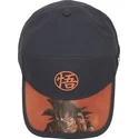 gebogene-marineblaue-verstellbare-kappe-son-goku-dbz10-gok-dragon-ball-von-capslab
