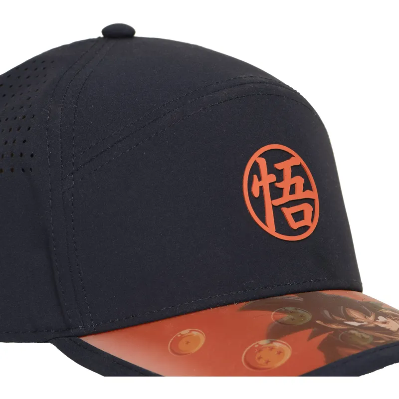 gebogene-marineblaue-verstellbare-kappe-son-goku-dbz10-gok-dragon-ball-von-capslab
