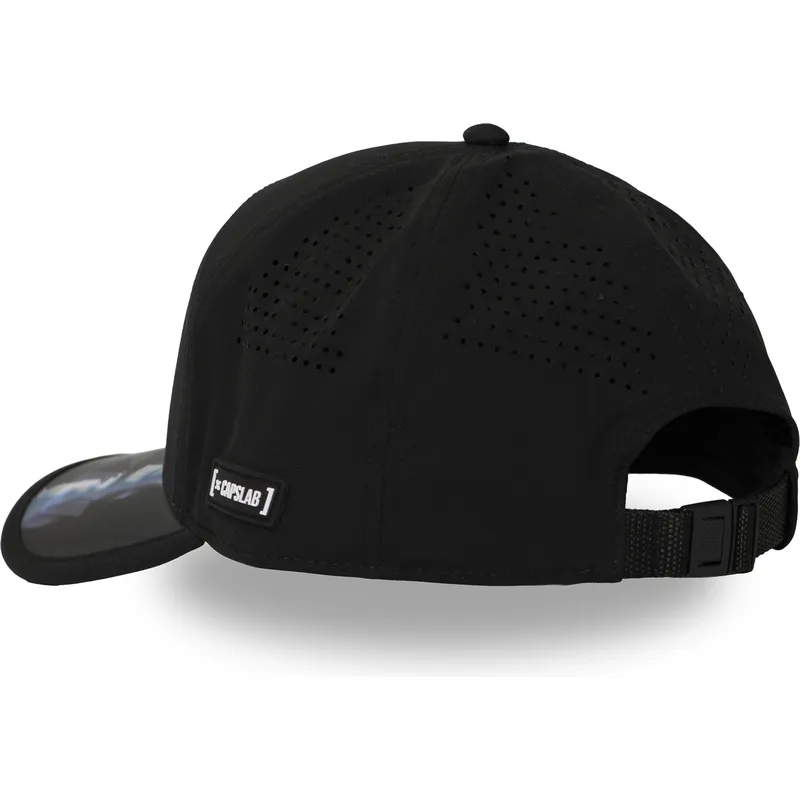 schwarze-verstellbare-curved-cap-son-goku-dbs7-ult-dragon-ball-von-capslab schwarze-verstellbare-curved-cap-son-goku-dbs7-ult-dragon-ball-von-capslab