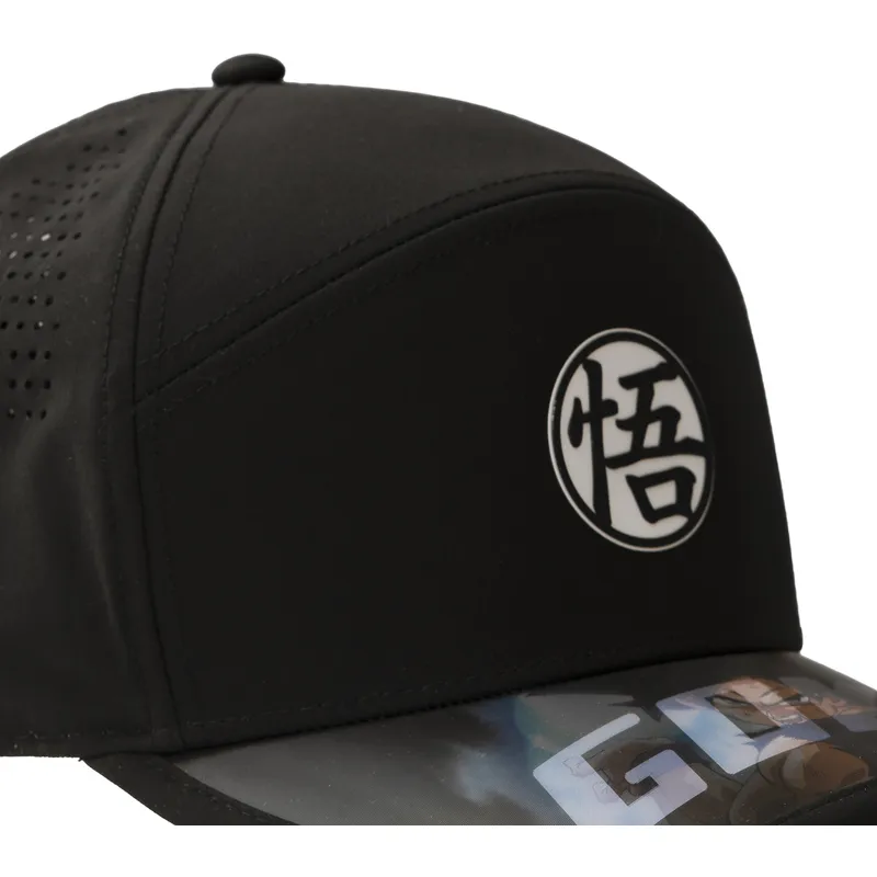schwarze-verstellbare-curved-cap-son-goku-dbs7-ult-dragon-ball-von-capslab schwarze-verstellbare-curved-cap-son-goku-dbs7-ult-dragon-ball-von-capslab