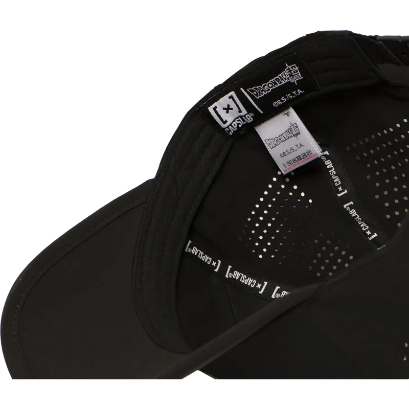 schwarze-verstellbare-curved-cap-son-goku-dbs7-ult-dragon-ball-von-capslab schwarze-verstellbare-curved-cap-son-goku-dbs7-ult-dragon-ball-von-capslab
