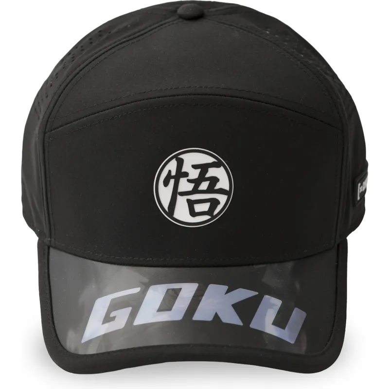 schwarze-verstellbare-curved-cap-son-goku-dbs7-ult-dragon-ball-von-capslab schwarze-verstellbare-curved-cap-son-goku-dbs7-ult-dragon-ball-von-capslab