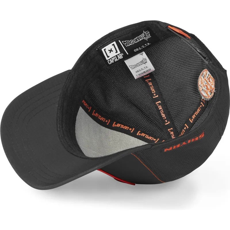 schwarze-trucker-kappe-son-goku-dbs7-ssj-dragon-ball-von-capslab schwarze-trucker-kappe-son-goku-dbs7-ssj-dragon-ball-von-capslab